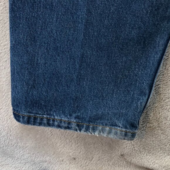 Vintage Levis Mens 560 Jeans Size 34x30 Comfort Fit Straight Leg Blue Denim Casu - Picture 10 of 16